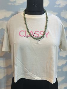 Classy Graphic Print T-Shirt