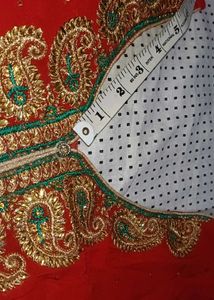 Gorgeous Embroidered Indian Outfit
