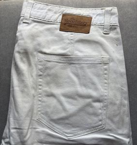 The Roadster Life Co. White Pants