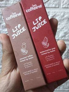 Caffeine Lip Juice Set (2)