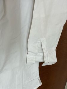 white Cotton Shirt