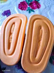 Beautiful Orange 🧡 Colour Sandal