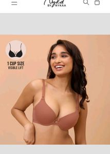 Nude Pushup Bra