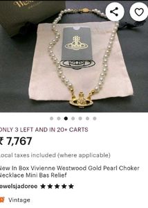 Vivienne Westwood Pendant