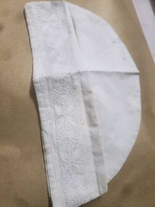 Muslim Prayer Cap Chikankari Embroidered