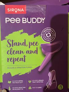 Peebuddy Reusable Urination Funnel