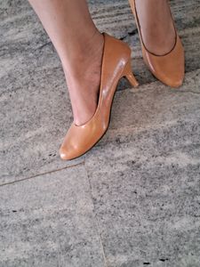 Tan Color Heels