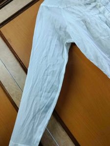 White Long Sleeve kurti