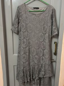 Grey Dress