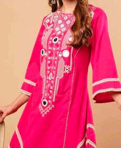Embroidered Kurta Palazzo Sets