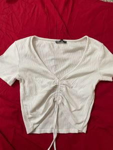 Zara Ruched Top