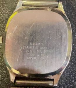 Vintage Seiko SQ Quartz 7123-5100
