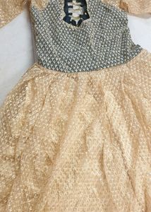 Golden Angel Gown