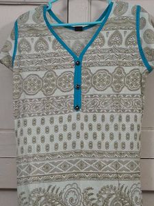 Patterned Casual Kurti