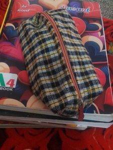 Plaid Pouch