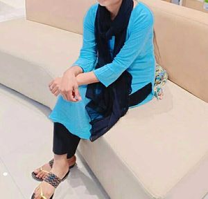 Kurti And TTaraujr Dupata Set