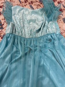 Frozen Princess Gown ( Disney Brand)