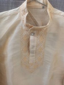 Silk Kurta For 6 Year Boy