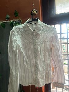 Striped Button-Down Shirt