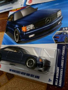 Hot Wheels Car Collection Set of 3