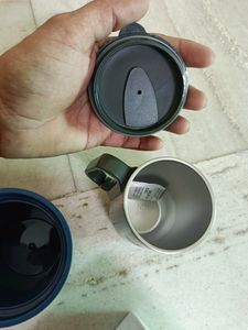 Imported Thermo steel Mug + Bottle
