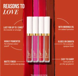 Myglamm Liquid Lipstick In Shade Boo