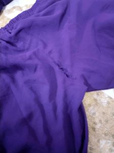 Purple Kurta Set