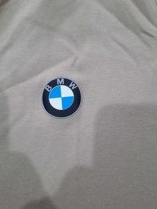 Puma X BMW Khakhi Polo T-shirt