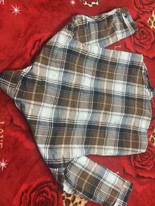 Premium Cotton Flannel Check Shirt