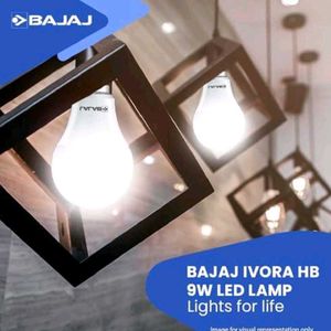 Brand New 4 Pcs Bajaj 9w LED Bulb