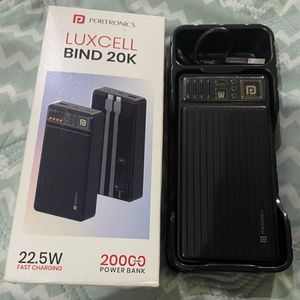 ortronics Luxcell Bind 20K Power Bank (20000mAh)
