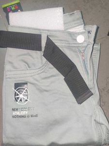 Boy's Grey Denim Jeans