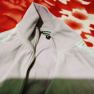 Light Purple Casual Jacket