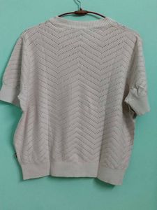 Cute Chevron Knit Top
