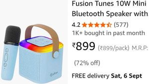🎤🎶Portable Karaoke Microphone &amp; Speaker