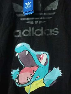 Adidas Black Graphic T-shirt