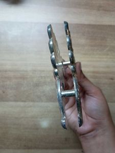 Vintage Silver Plated Knife/Napkin Holder