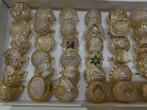 New Anti Tarnish Statement Ring