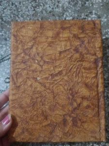Handmade Diary
