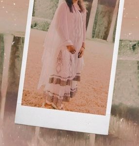 Long Gown Suit