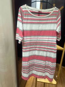 Striped Casual Dress