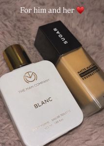 Combo of Makeup and Perfume
