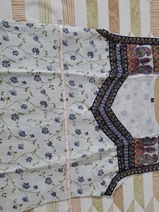 Stiched Punjabi SALWAR Set With KURTA