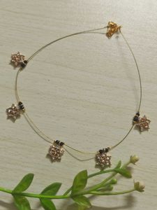 🆕 Stone Floral Choker Necklace