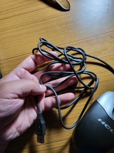 HCL original wired mouse 1 yr old