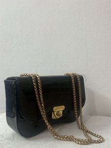 Black Sling Bag