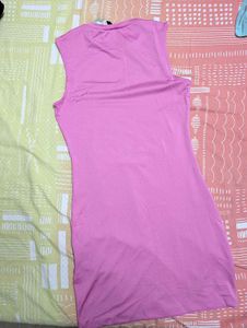 H&amp;M Pink Dress New With Tag