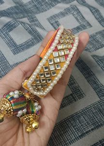 Combo Of Traditional Multicolored Boho Bangles