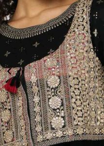 new xl size grand festive kurta +coat