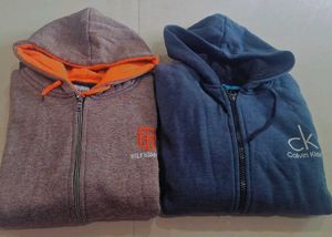 Stylish Zip-Up Hoodies